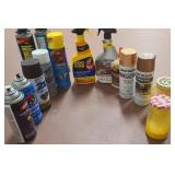 Goo Gone, Paints, and More