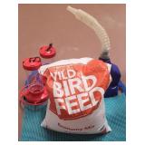 Bird Feeders and Seed