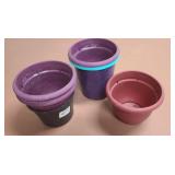 Small Plastic Flower Pots