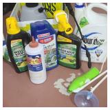 Weed Killer and Gardening Chemicals