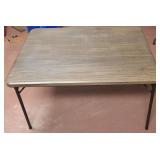 Folding Table