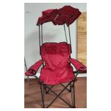 Oversized Collapsible Chair Red