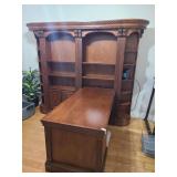 Parker House Huntington 5pc Library Wall with Desk