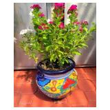 Talavera with Periwinkle