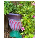 Potted Periwinkle Plant