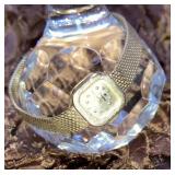 Ladies 14K Peugeot Watch