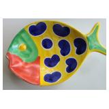 Ceramica Arte Bello Mexican Fish Platter