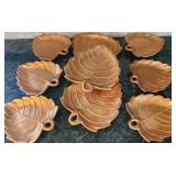 Pier1 Gold Leaf Plates