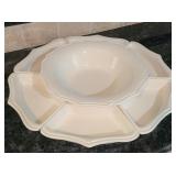 Wisteria by Ceramiche Toscane Appetizer Service