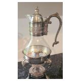 1978 Leonard Silver Plated Carafe