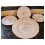 Hallmark Cheese Plates