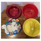 (8) Large Plastic Containers