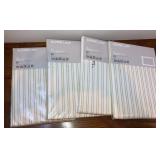 (4) Pillowcases King Size (NEW)