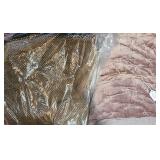 (2) Throw Blankets - Queen Sz