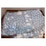 (2) Vintage Euro Shams (NEW)