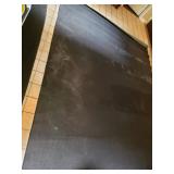 Black Area Rug