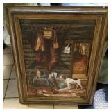 23x29in Framed Vitrolite Print