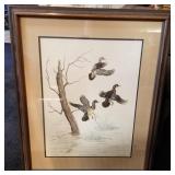 29x36in Framed Signed Print