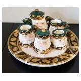 King Santa Mini Tea Set