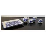 Flow Blue Mini Tea Set