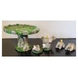 Elephant Themed Mini Tea Set
