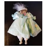 Aqua de Cheiro Mini Porcelain Doll