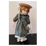 16in Seymour Mann Porcelain Doll