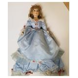 24in Victorian Style Porcelain Doll