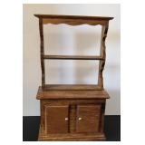 Doll House Hutch