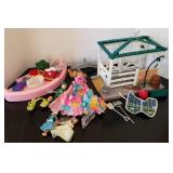 Barbie and Baby Doll Items
