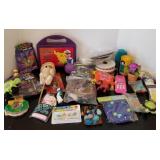 Large Lot of Small Busy Toys