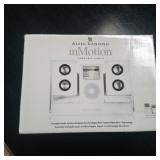 inMotion Portable Audio System for iPod