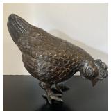 6in. Hen Decor