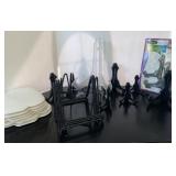 Plaque and Plate Stands