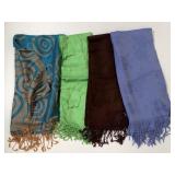 (4) Scarves