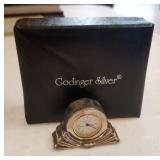 Godinger Silver Clock Style #954
