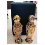 Godinger Silver Nutcracker Salt and Pepper Shakers