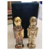 Godinger Silver Nutcracker Salt and Pepper Shakers