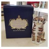 Royal Crown Derby Kitten Figurine