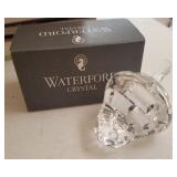 Waterford Crystal Strawberry Paperweight