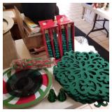 (10) Christmas Placemats and More