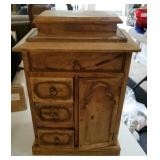Small Jewelry Armoire