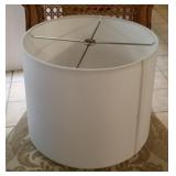 White Lamp Shade