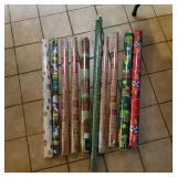 (9) New Wrapping Paper Rolls