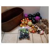 Decorative Tin and Ornaments