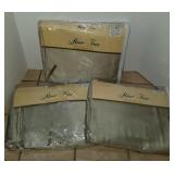 (3) Bed Skirts - Queen