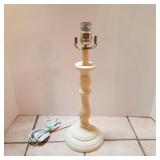 16in Wood Base Lamp