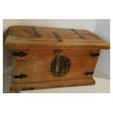 Small Wooden Trunk