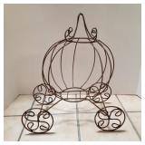 Small Cinderella Carriage for Topiaries
