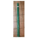 Roll of Festive Green Vinyl Table Covering